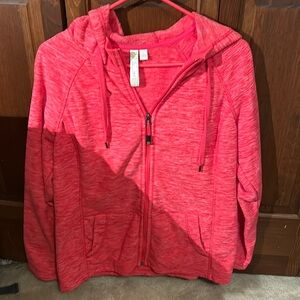 Hoodie zipper size large